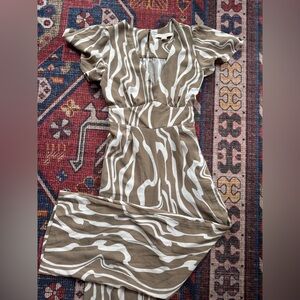 Print jumpsuit